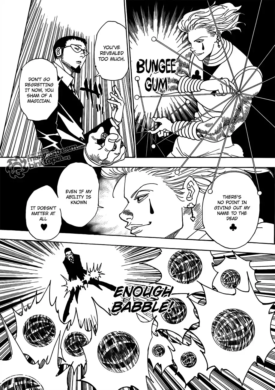 Hunter x Hunter Chapter 327 12